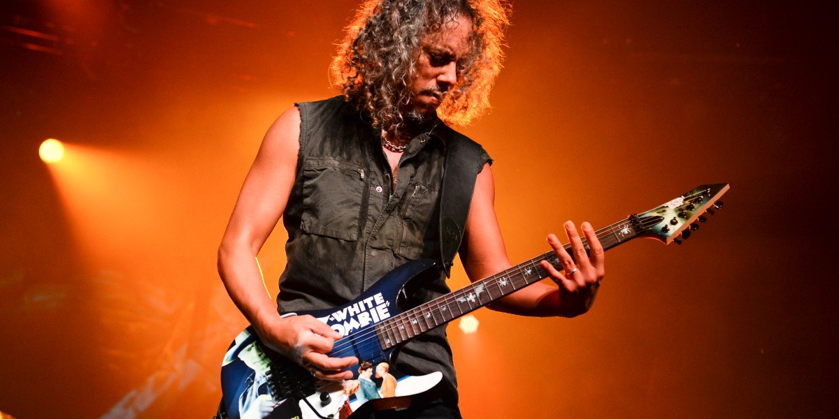 Kirk Hammett of Metallica