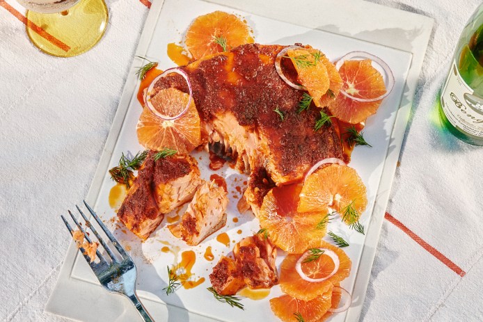 Kismet Baked Salmon