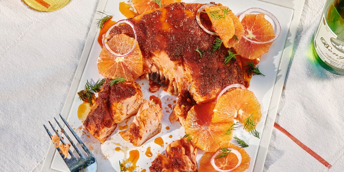 Kismet Baked Salmon