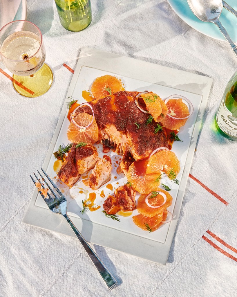 This Is the Only Salmon You’ll Ever Need, Plus Other Dishes from L.A.’s Hottest Modern Middle Eastern Restaurant
