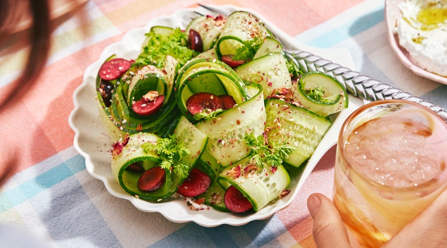 Kismet Cucumber Salad