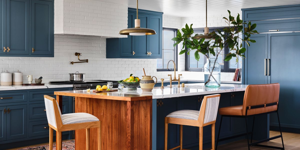 Kitchen in Abby Wambach and Glennon Doyle's House