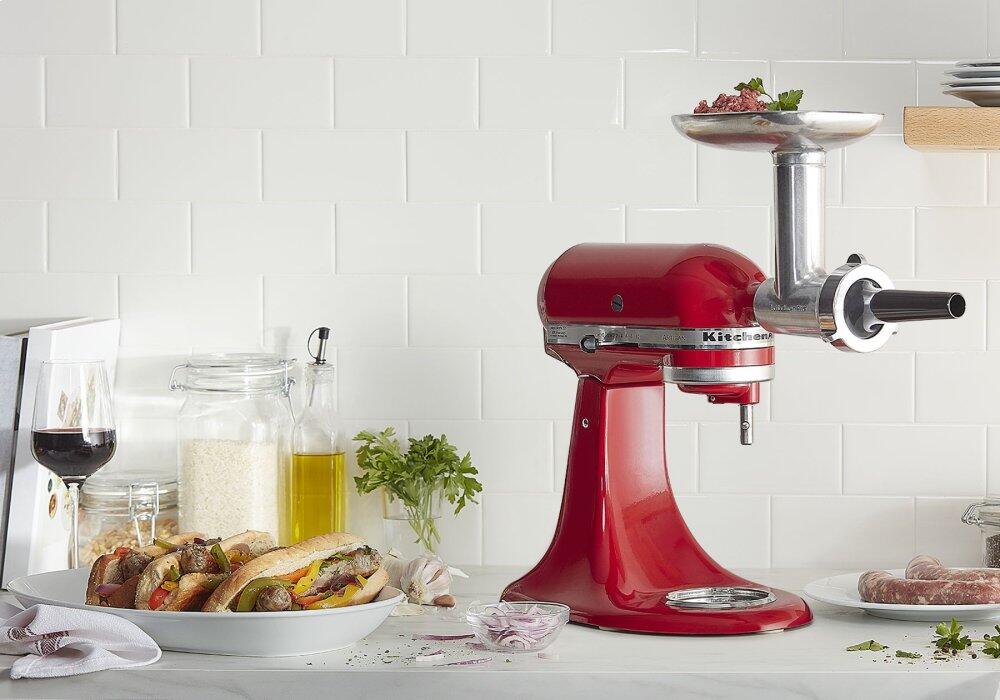 kitchen aid sausage stuffer attachment