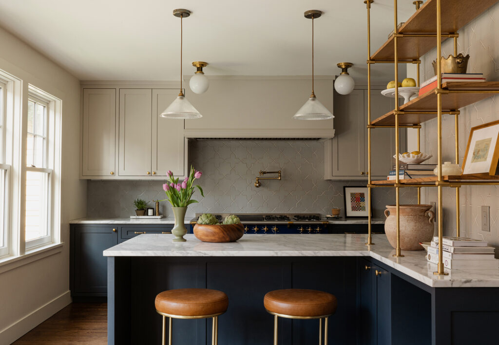 Kitchen in Seattle House by Jessica Nelson