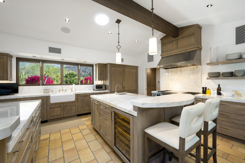 Kitchen Bing Crosby Palm Desert Estate