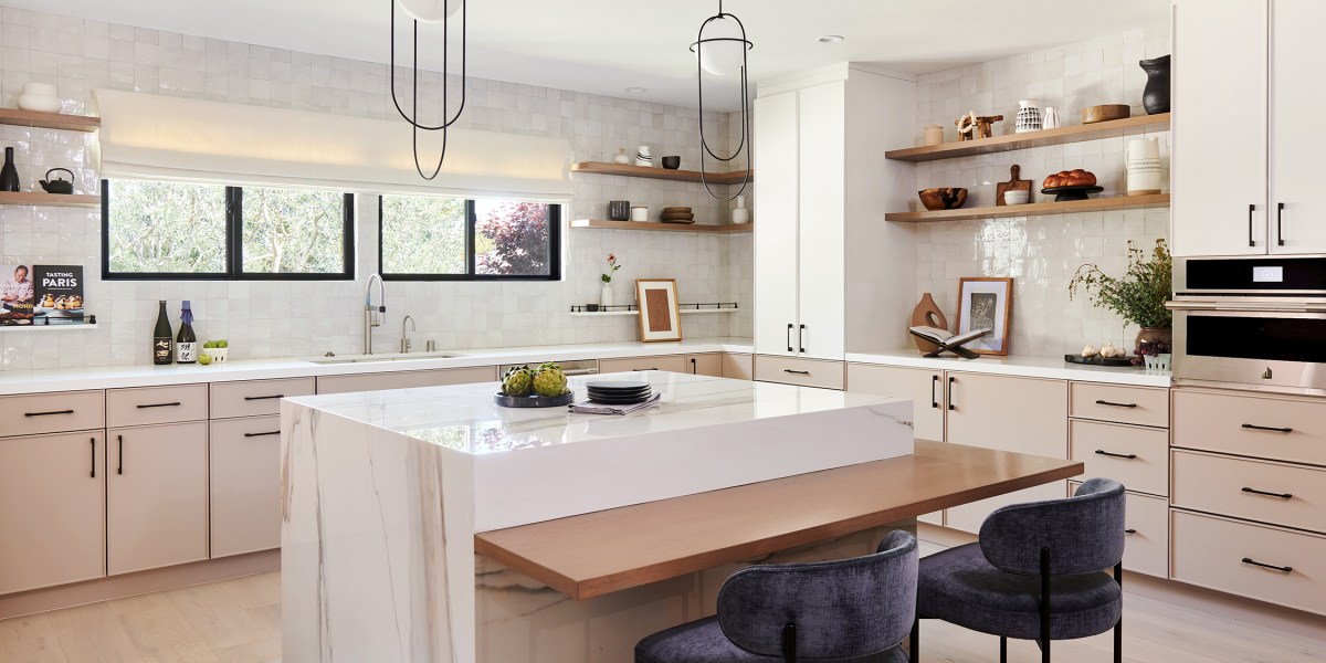 Kitchen in Brentwood Home by Linda Hayslett