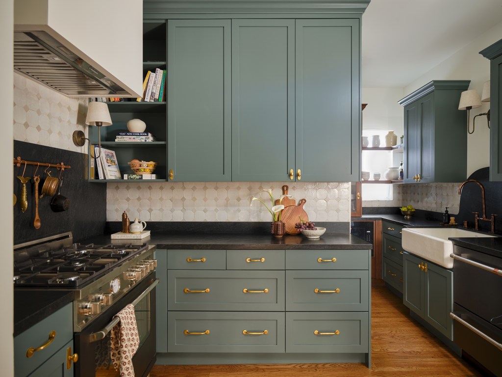 Bad Remodels Stripped This Kitchen of Its Character, But a Big Makeover Brought It Back