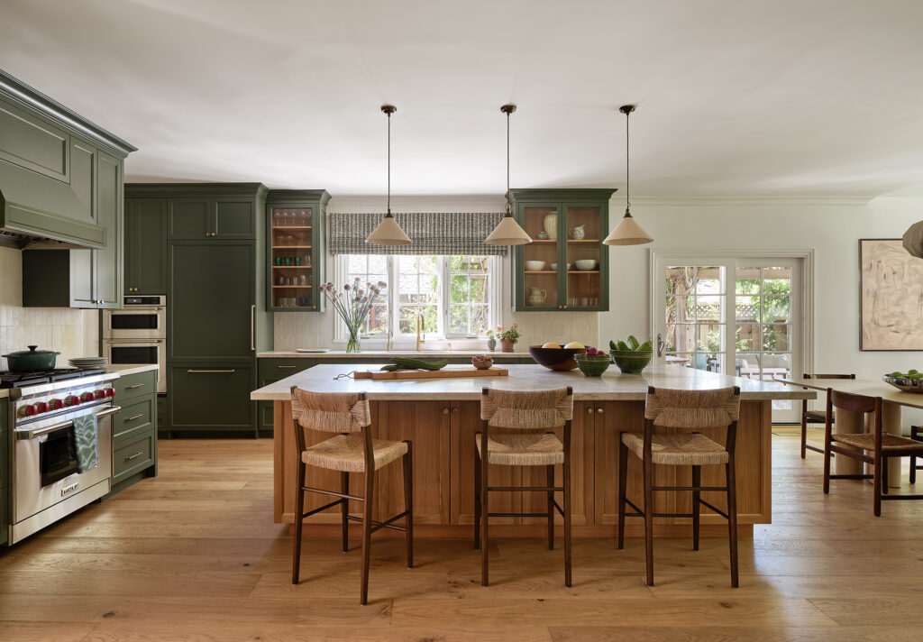 Kitchen in Cape Cod House by MEM Interiors