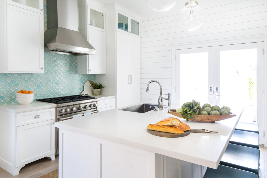 Kitchen Countertops design by Amy Peltier