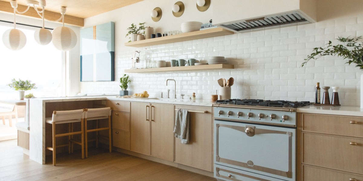 Kitchen Dining Del Mar Beach House by Raili Clasen