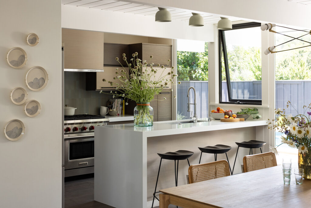 Kitchen in Eichler House by Katie Monkhouse