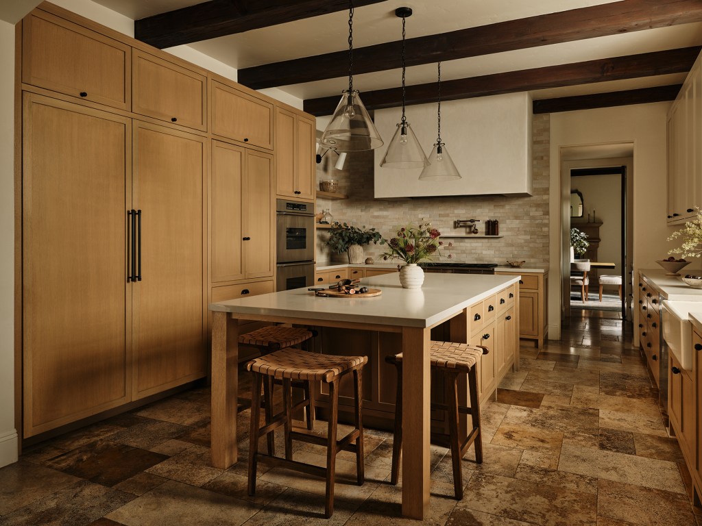 This Kitchen Had to Keep Its Original Footprint Because of Its Tile—See How It Was Cleverly Remodeled