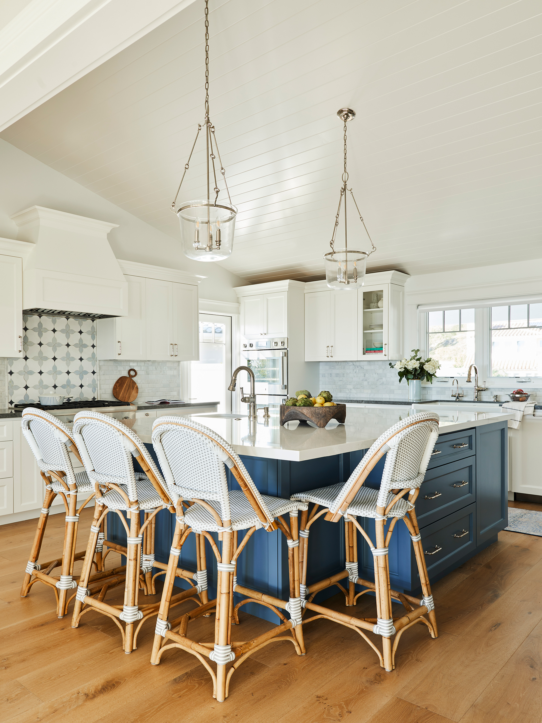 Kitchen Island by Christine Vroom Interiors
