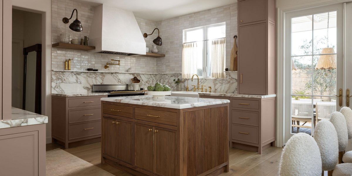 Kitchen Island Moorpark Reno by Madison Nicole Design