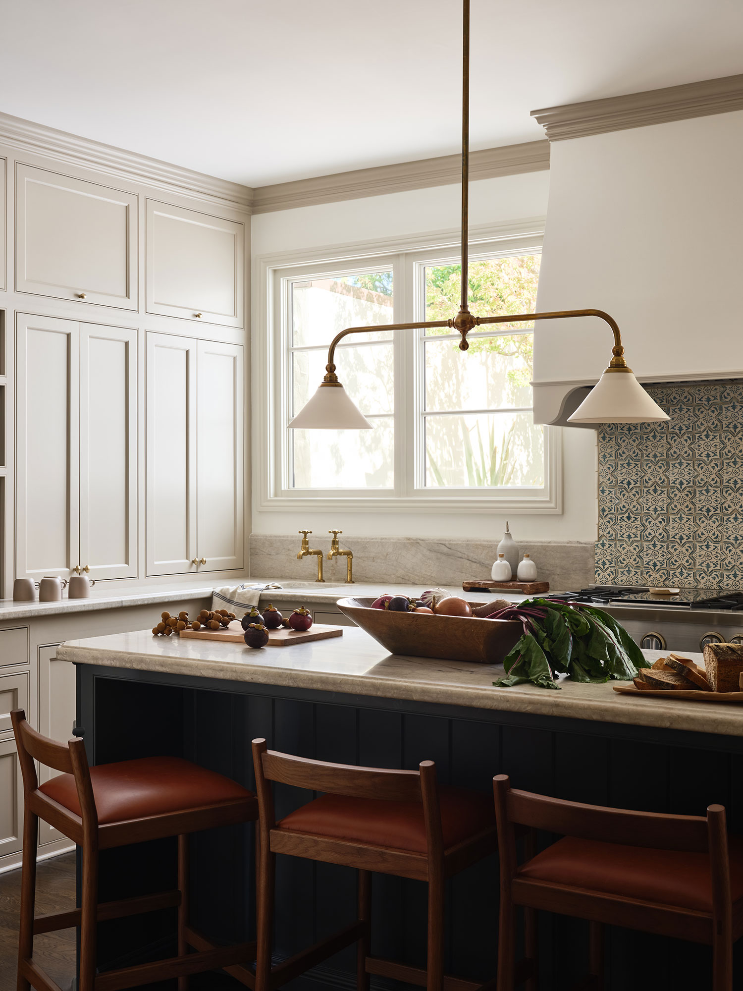 Kitchen Island in Piedmont Kitchen by Evgenia Merson