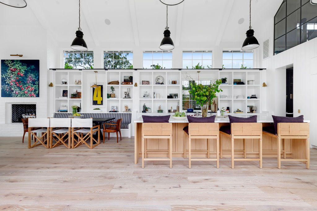 Kitchen Island Seating by Ashley Clark