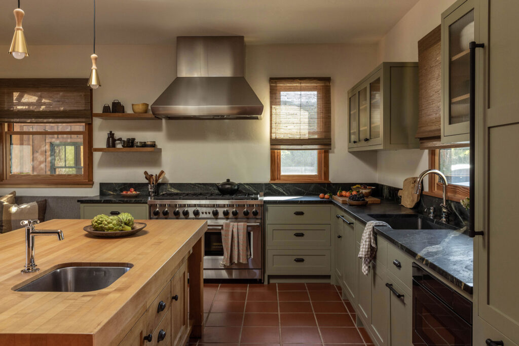 Kithcne Island in West Marin House by Decorotation