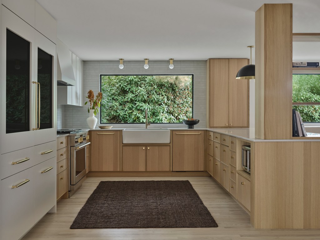 A Dark and Dated Kitchen Gets a Scandi-Style Makeover