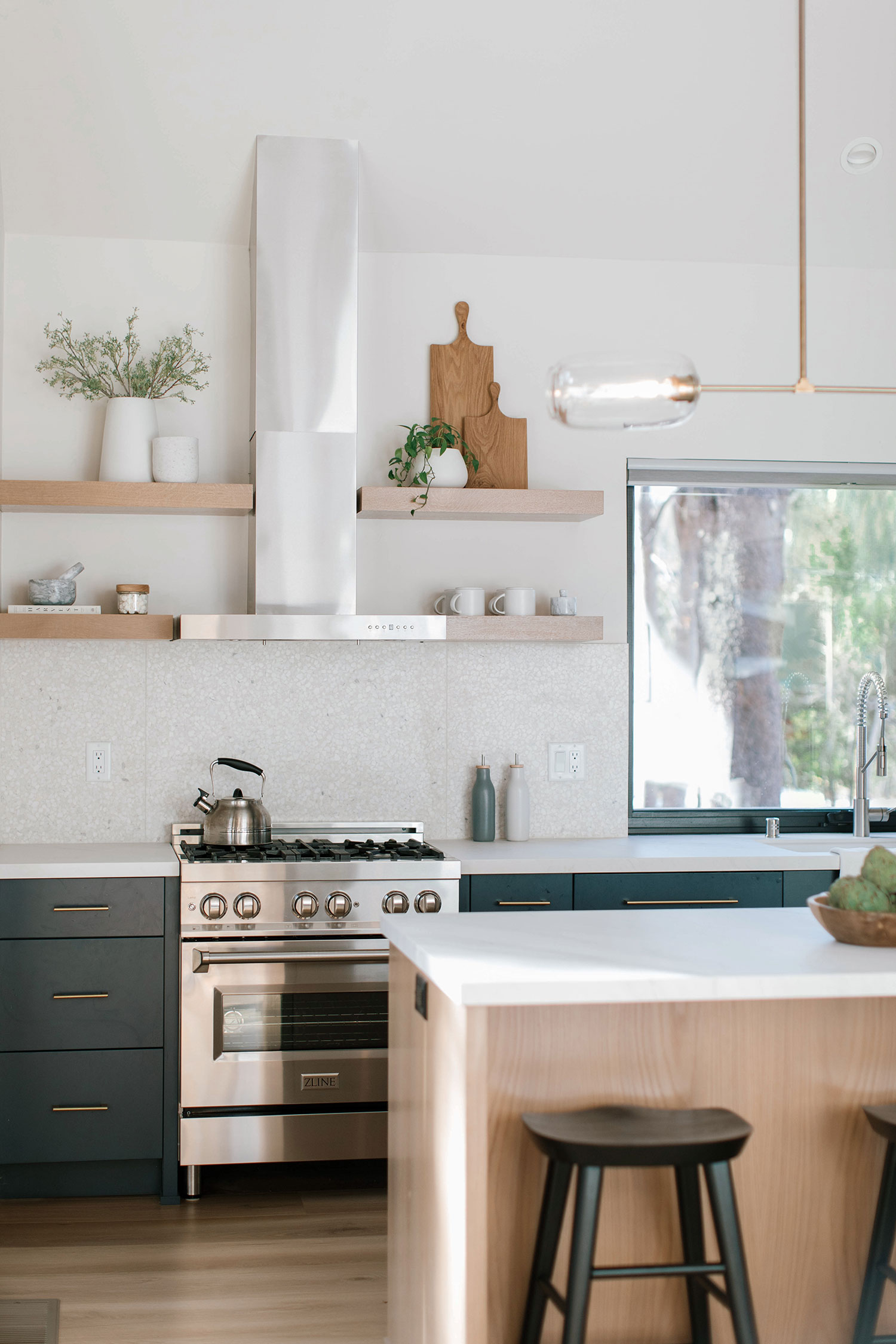 Kitchen in Lake Tahoe House by Hedda