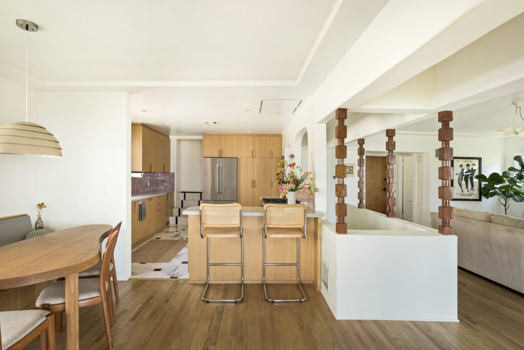 Kitchen in Mayer Hawthorne Los Feliz Home