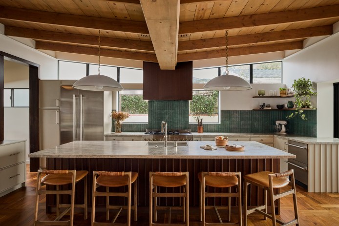 Kitchen Mid-Century El Segundo House by Vitale Design Group