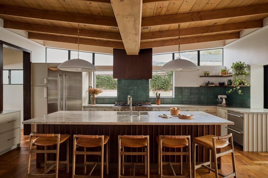 How This Dated Mid-Century Home Was Transformed into a Two-Story Stunner