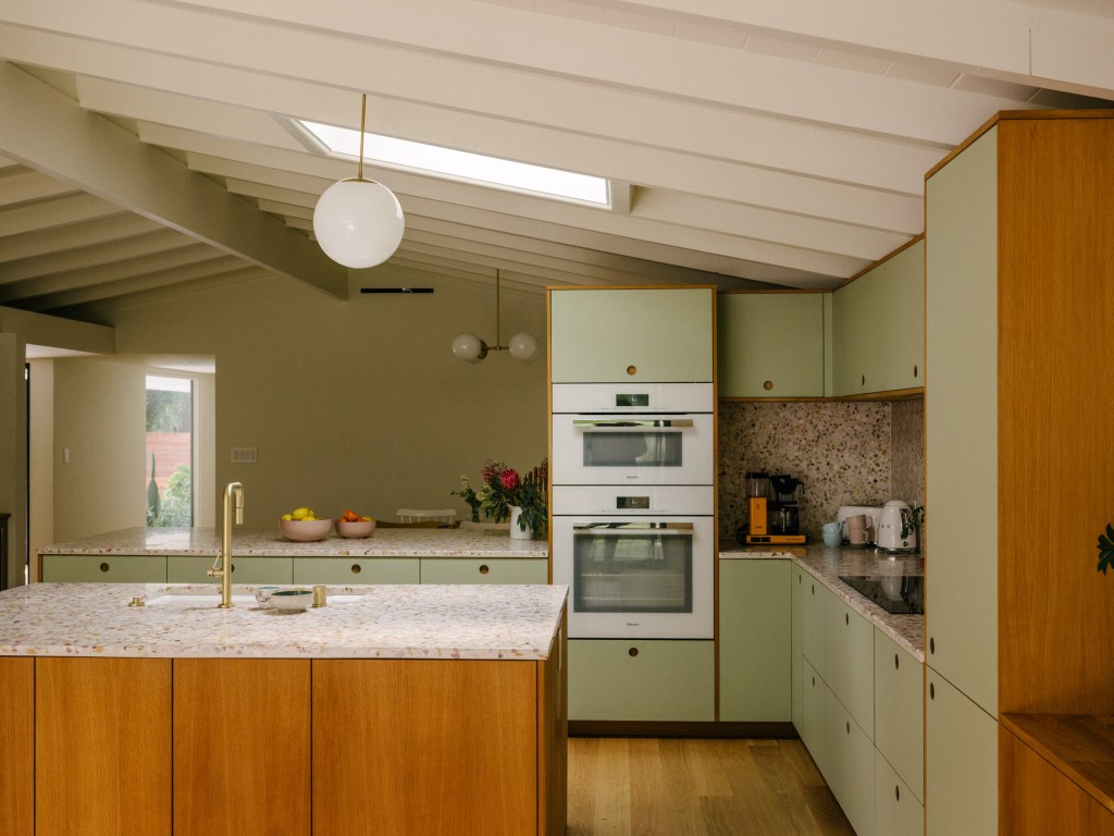 This Mid-Century Modern House Was Originally Built on a Tennis Court Owned by a Hollywood Star
