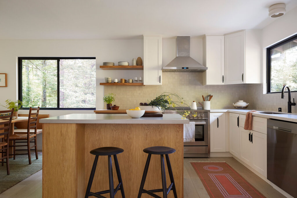 Kitchen in Mill Valley House by Field Theory