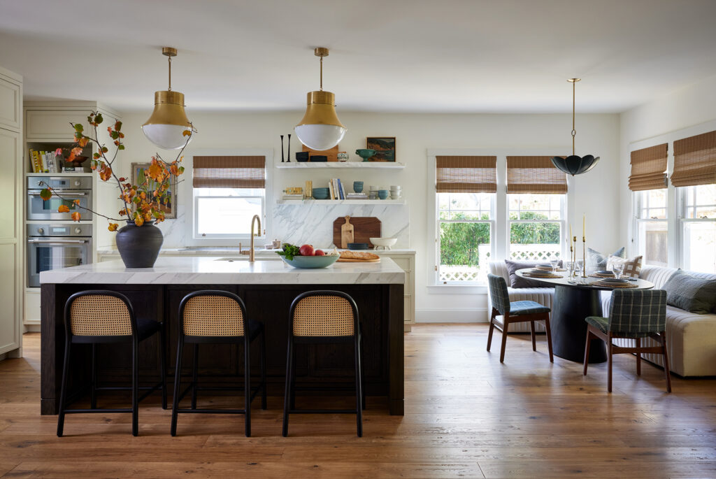 Kitchen Mill Valley Home By Lark + Palm