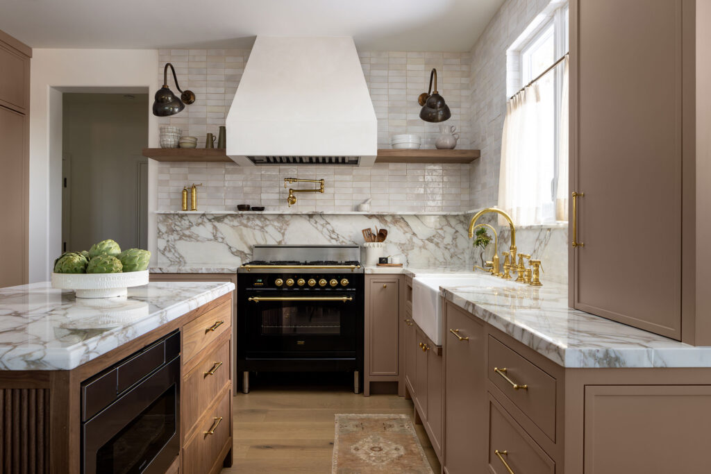 Kitchen Moorpark Reno by Madison Nicole Design