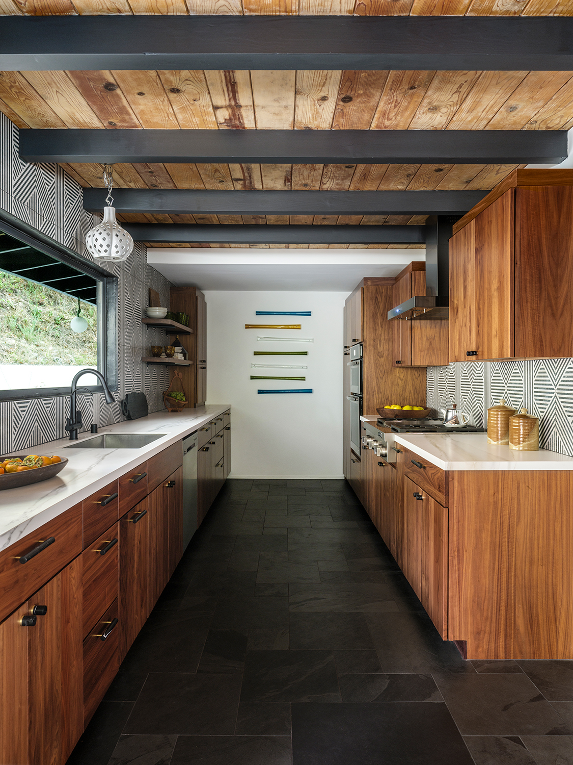 Kitchen in Nureed Saeed Home