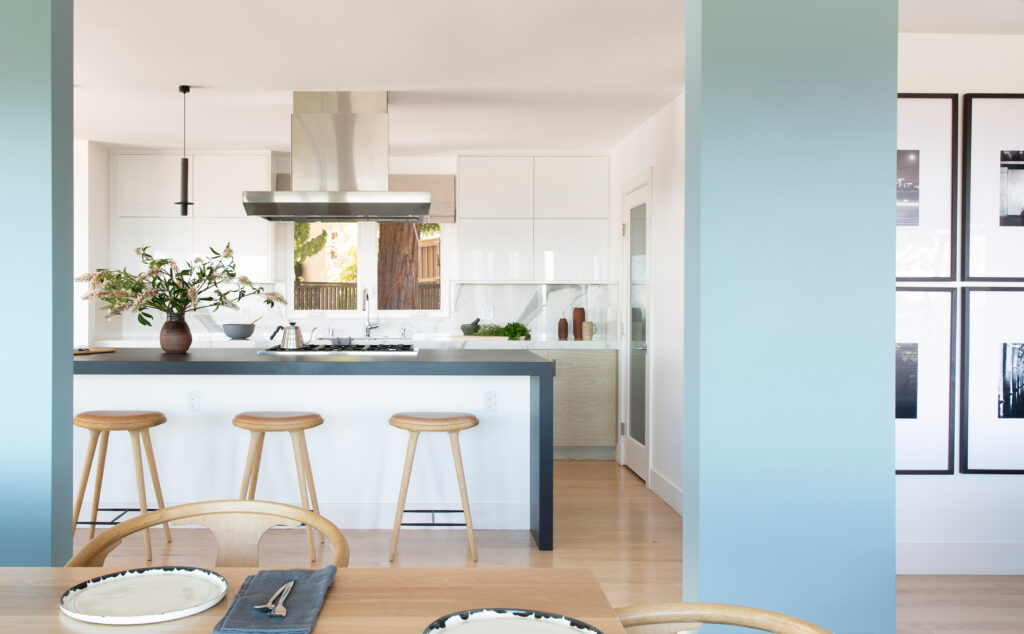 Kitchen in Oakland House by Form + Field