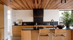 Kitchen in Portland Mid-Century House by Ment Architecture