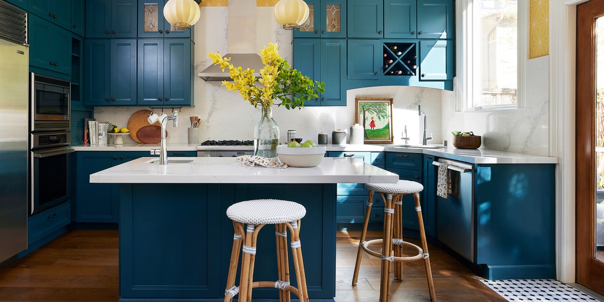Kitchen in Queen Anne SF House by Danielle Novy in Queen Anne SF House by Danielle Novy
