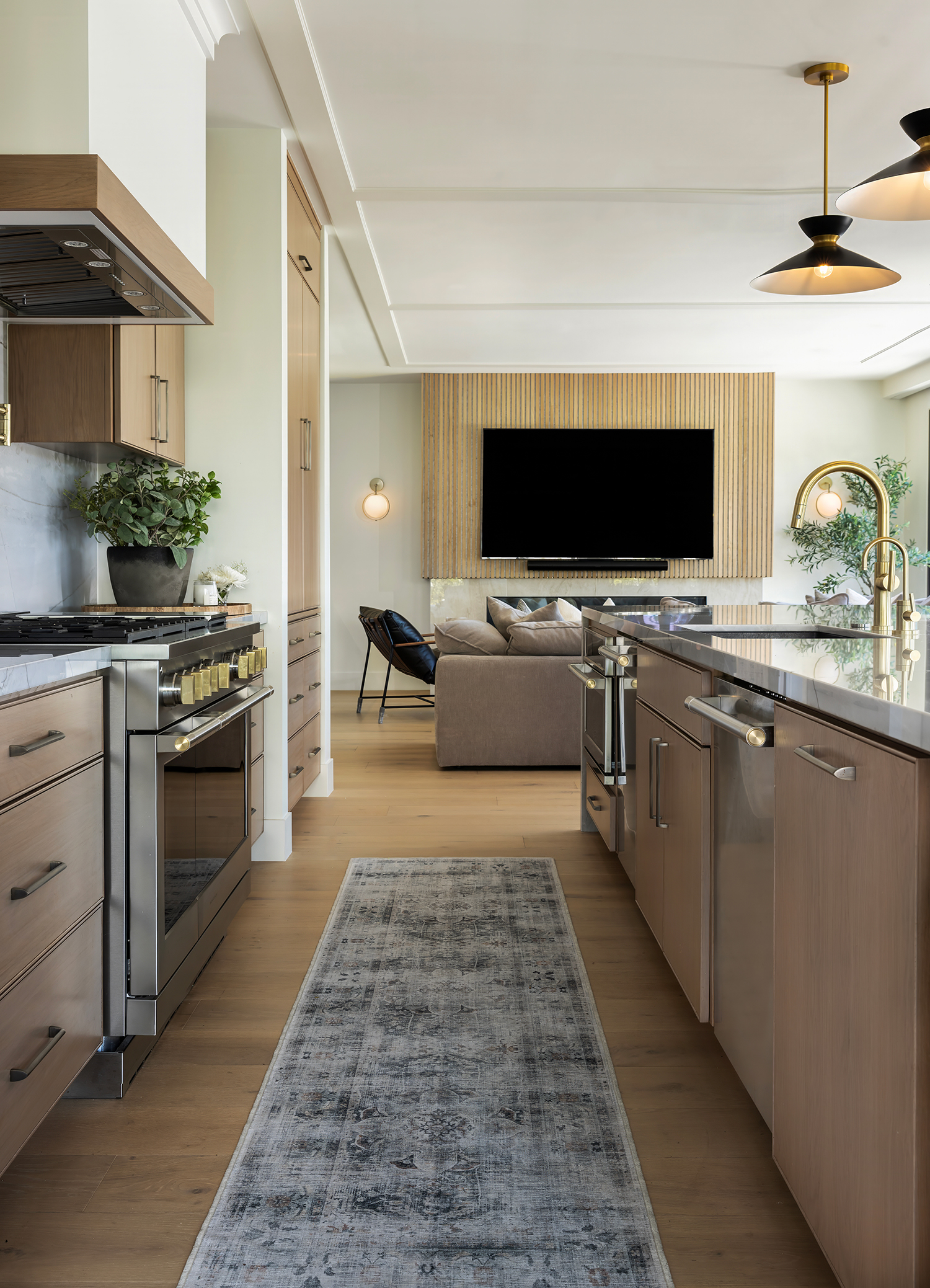 Kitchen Runner by Vyanca Soto