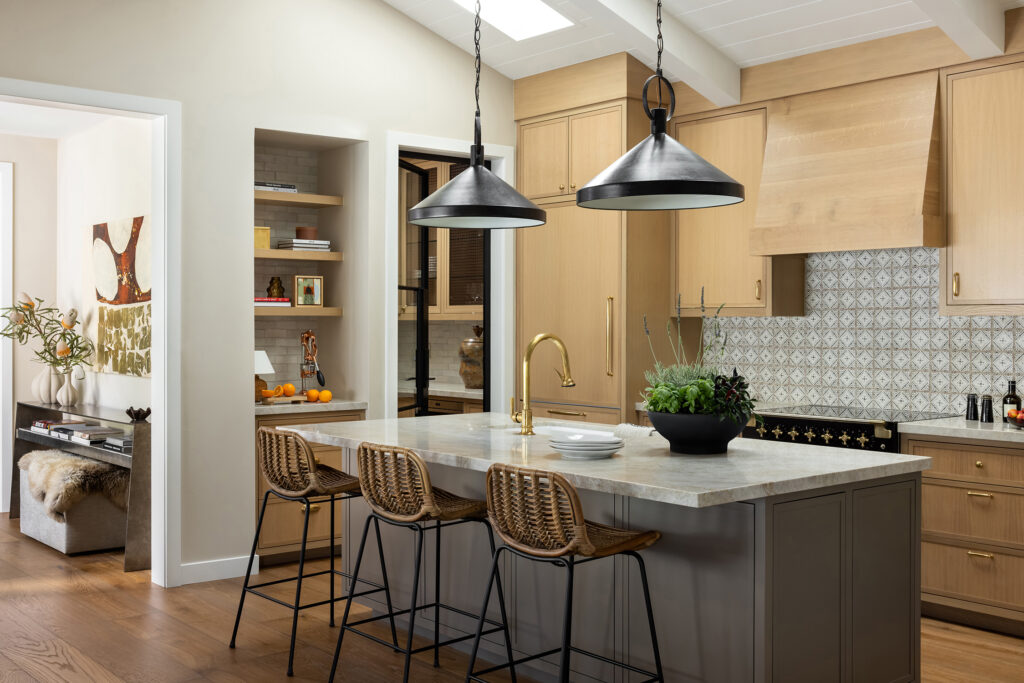 Kitchen in Sacramento ADU by Victoria Tanforan