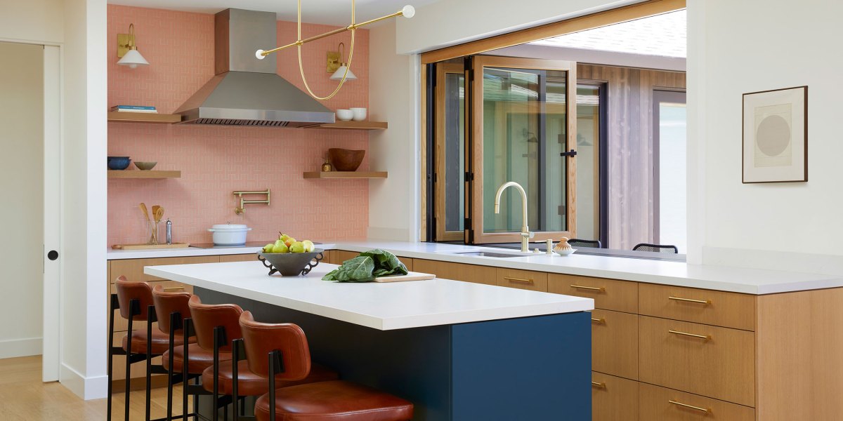 Kitchen in San Mateo Remodel by Banner Day Interiors and YAC