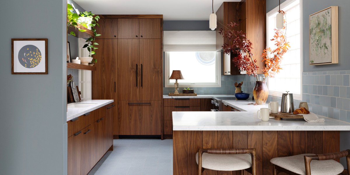 Kitchen in SF House by Angela Grace Design