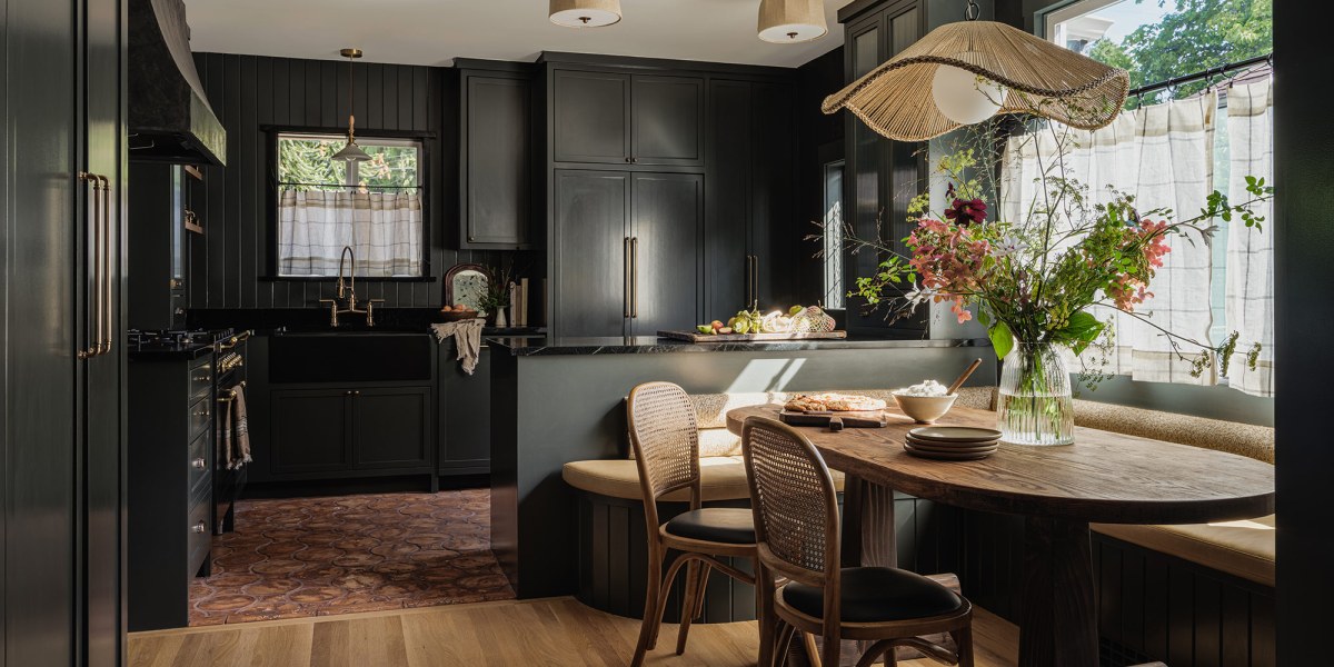 Kitchen in Tacoma Home by Allison Lind