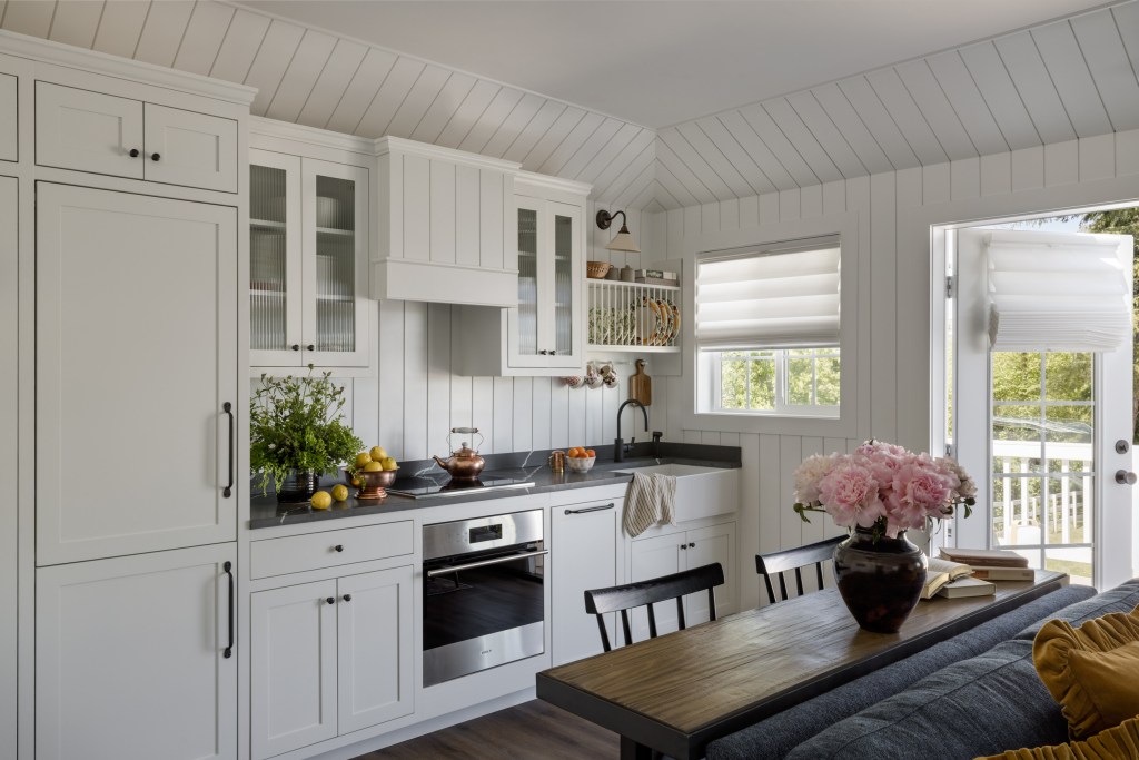 Inside a 470-Square-Foot Storybook Cottage in the Pacific Northwest