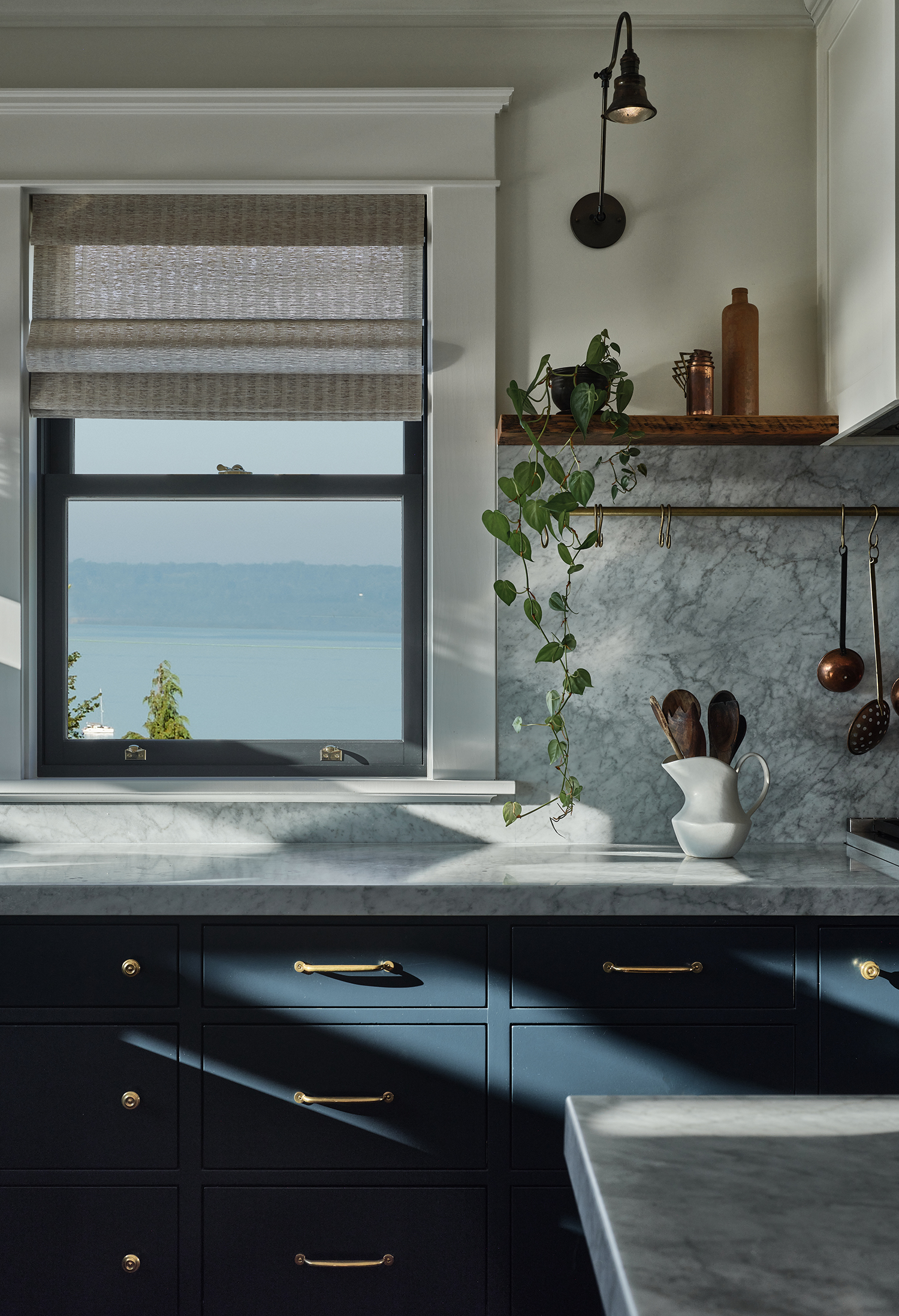 Kitchen View in Washington House by Lisa Staton