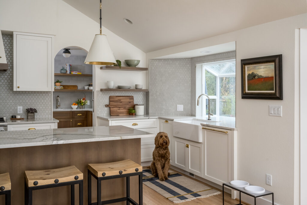 Kitchen Window Kelly McDougall Design