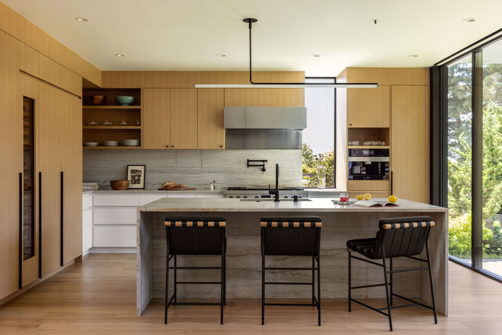 Kitchen in Seattle House by Analog Architecture and Design