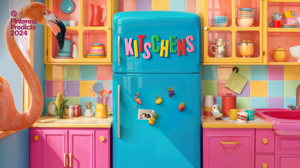 Kitschens Pinterest Predicts 2024