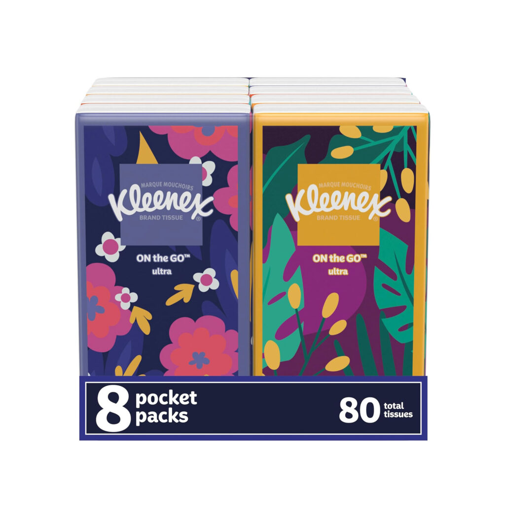 Kleenex Travel Tissues