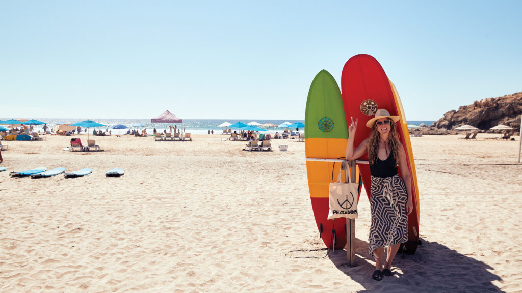 Krista Simmons Todos Santos Beach
