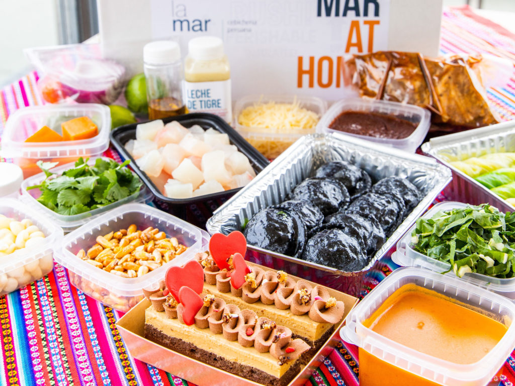 la mar valentines day at home box
