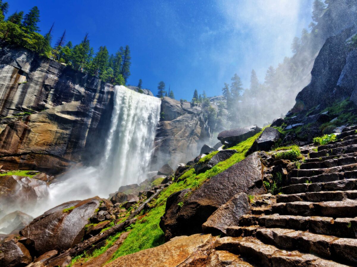 Yosemite Mist Trail