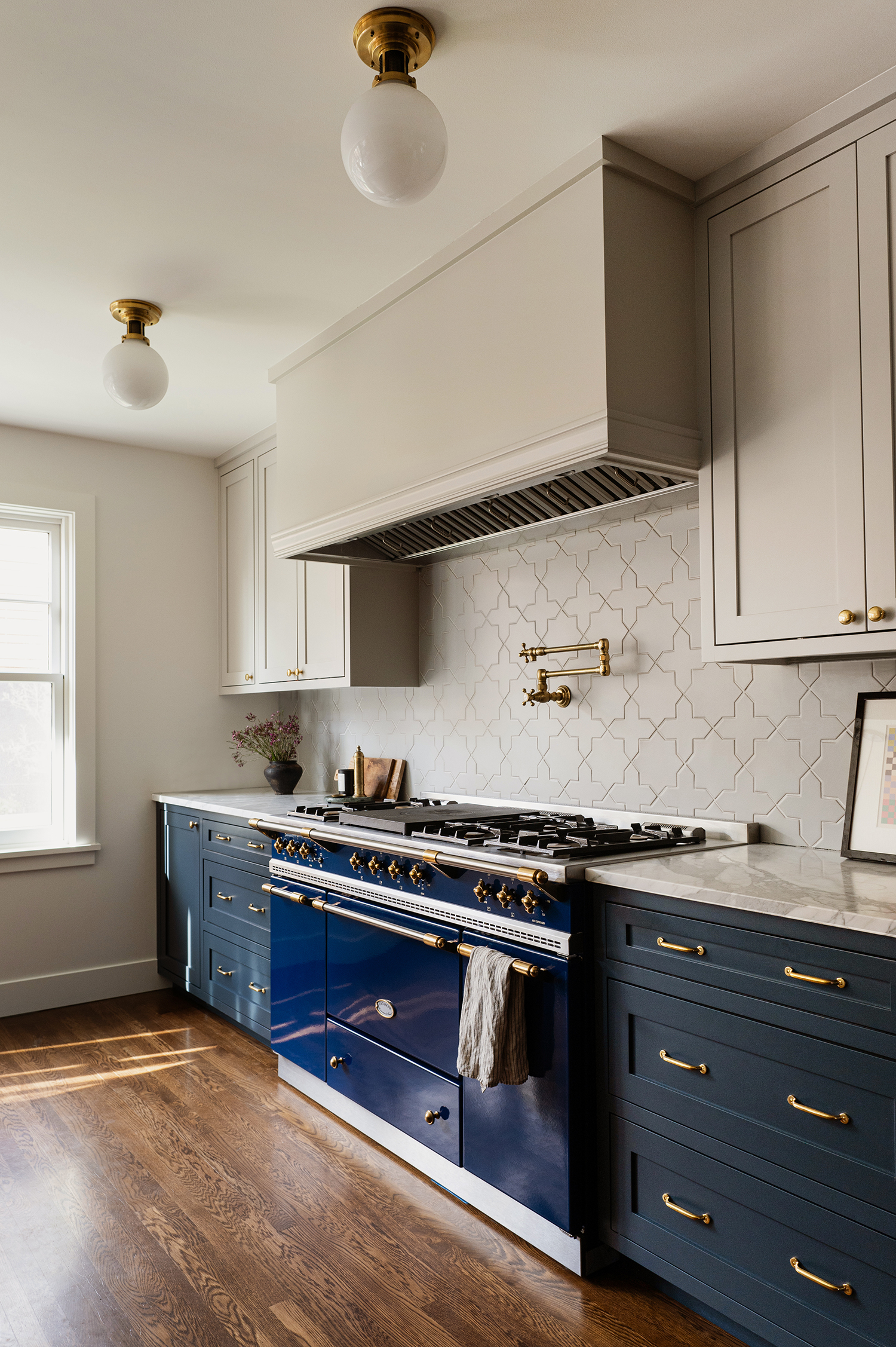 Lacanche Stove in Seattle House by Jessica Nelson