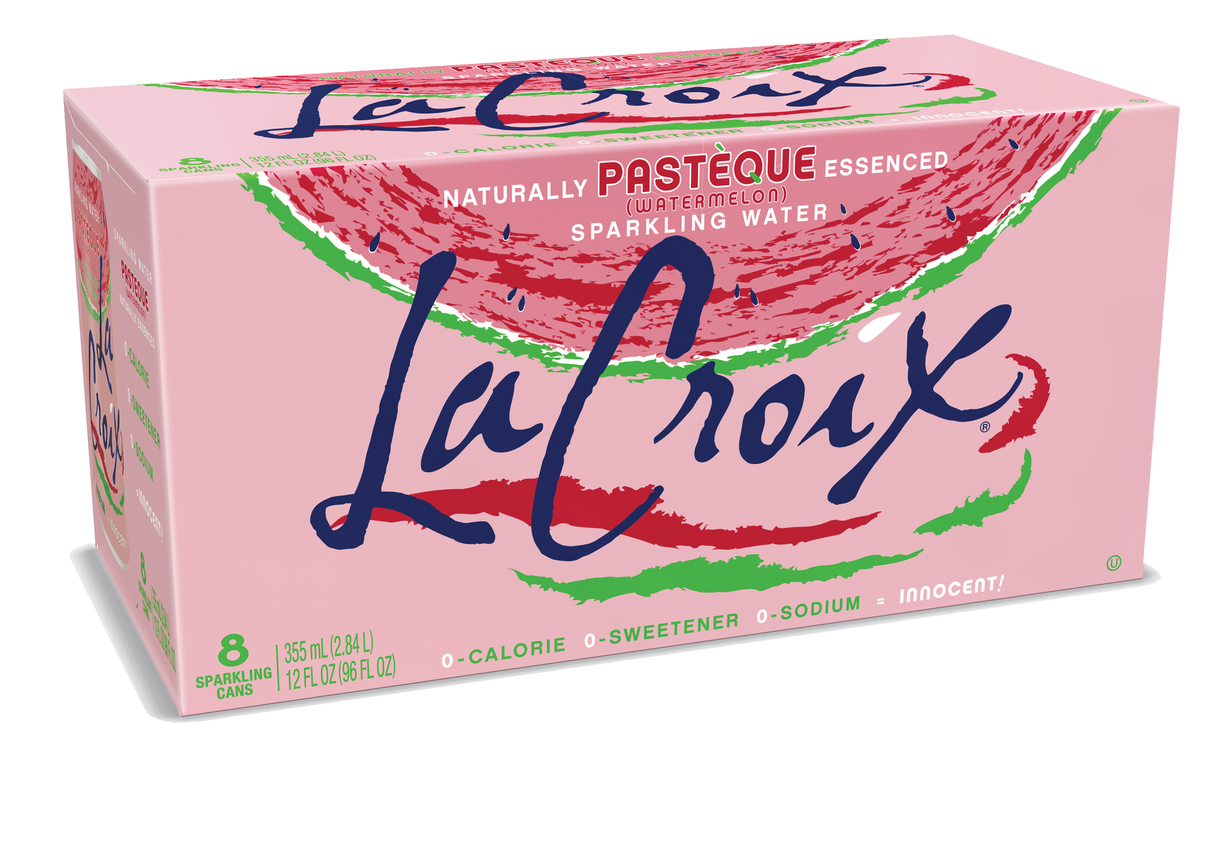 A case of watermelon la croix